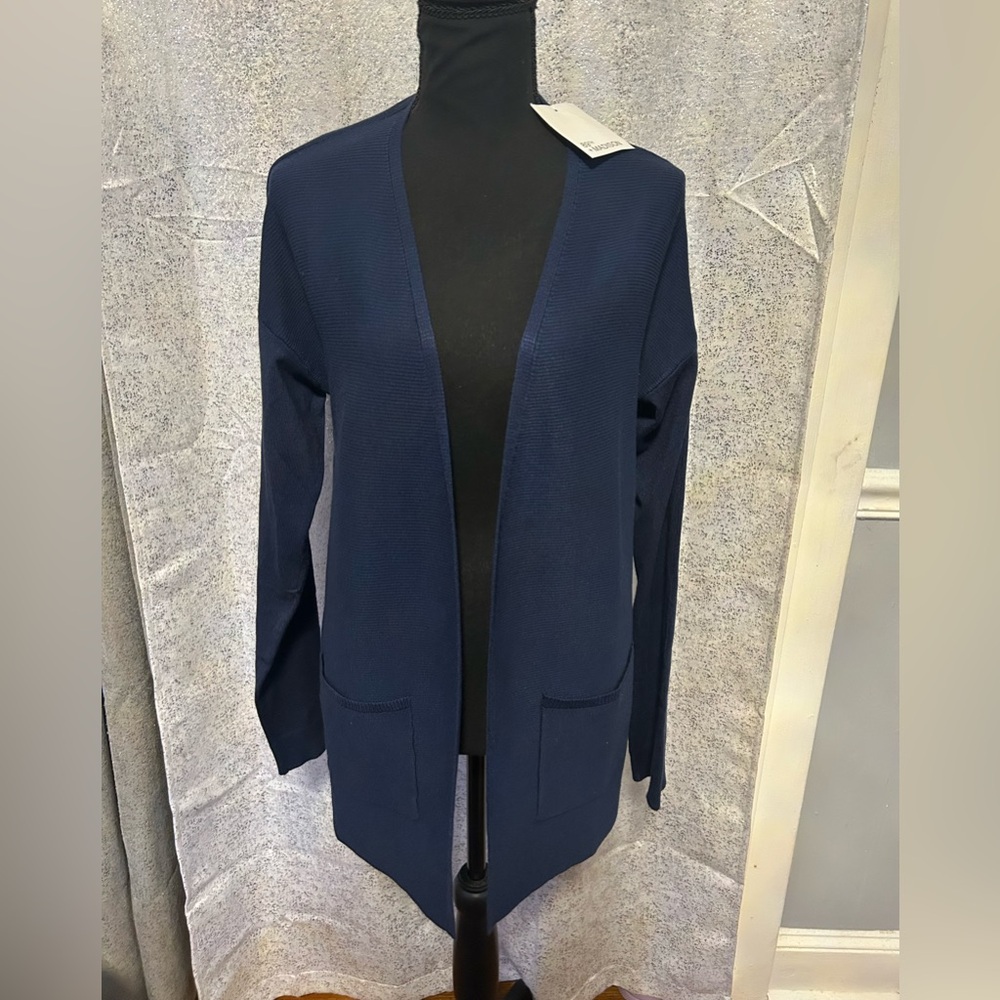 Navy blue Cardigan sweater